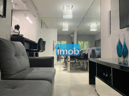 Imagem 8 de 30 de Apartamento Com 2 Dormitórios À Venda, 63 M² Por R$ 499.000,00 - Marapé - Santos/sp - Ap8453