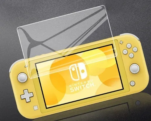 Lamina Mica Vidrio Glass Templado Para Nintendo Switch Lite