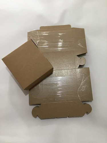 Cajas Cartón Kraft Embalaje Empaque Lote 50 Unidades #2