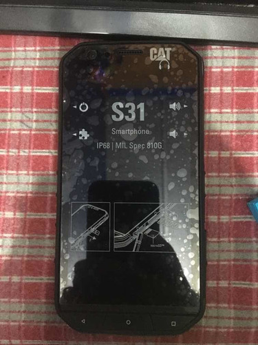 Celular Caterpillar S31