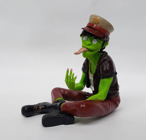 Murdoc Niccals - Gorillaz Impreso 3d - Optima Calidad!