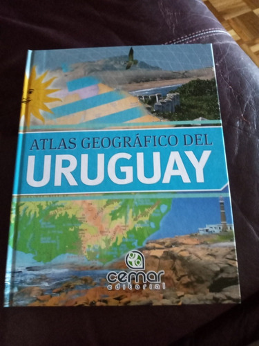 Excelente....atlas Geografico Del Uruguay Nuevo Sin Uso.....