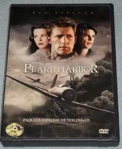Pearl Harbor Pelicula Dvd Original Edicion Especial