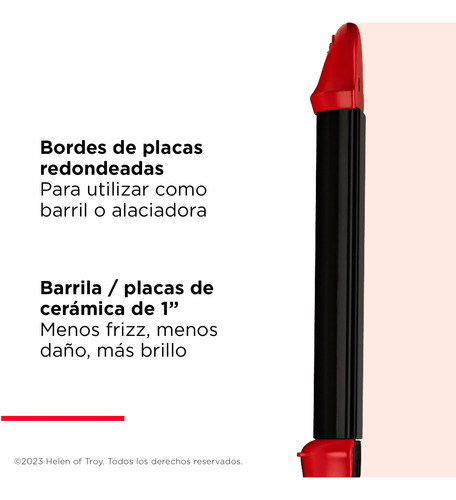 Multiplicador Versátil Estilo Revlon Para Planchas Planas Y