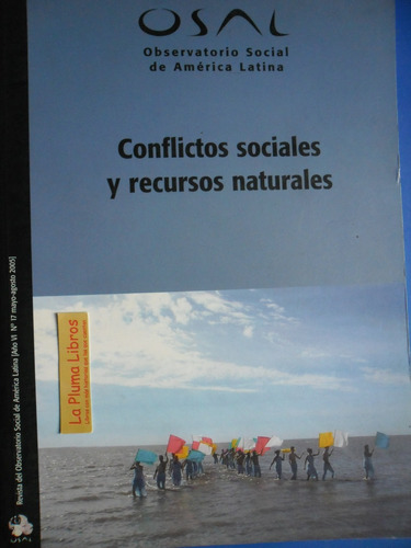 Conflictos Sociales Y Recursos Naturales (nuevo) Osal 