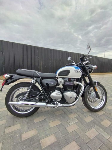 Imagen 3 de 12 de Triumph T100