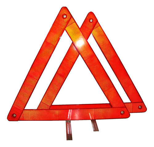 Balizas Triangulo Reflectivas Reglamentaria Ruta Vtv X20 X2u