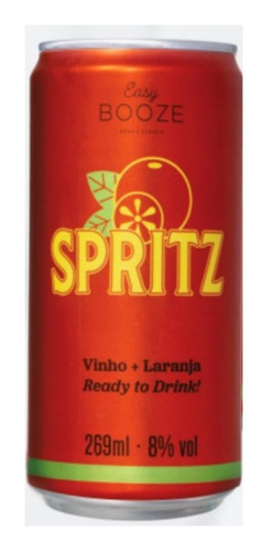 Drink Pronto Spritz Easy Booze Lata 269ml