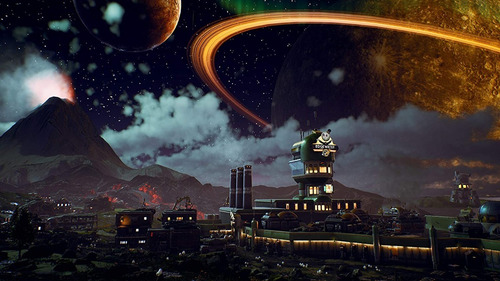 The Outer Worlds Nintendo Switch Mídia Física