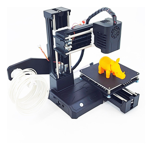 Mini Impresora 3d Fdm Tpu K9 De Superficie Plana, Filamento