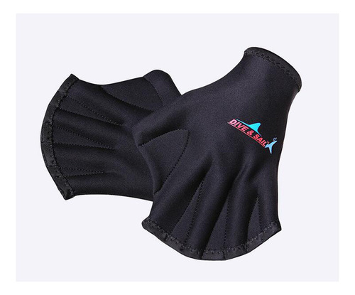 Los Guantes De Natación Se Ajustan A Las Palas De Entrenamie