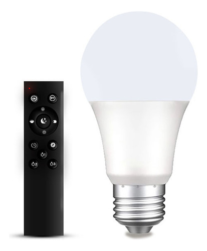 Bombilla Led De Control Que Cambia De Color, Luz Infinita