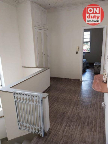 Imagem 27 de 30 de Sobrado Com 4 Dormitórios À Venda, 230 M² Por R$ 1.600.000,00 - Pompéia - Santos/sp - So0637