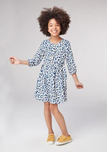 Vestido infantil cheap tecido viscose