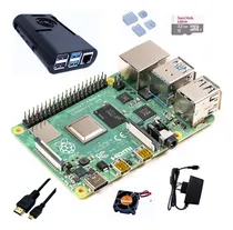 Comprar Kit Raspberry Pi 4 Pi4 B 4gb Fonte Case Sd32gb + Nota Fiscal
