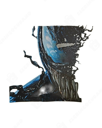 Parche Vinilo Termoadhesivo Diferente Diseños De Venom