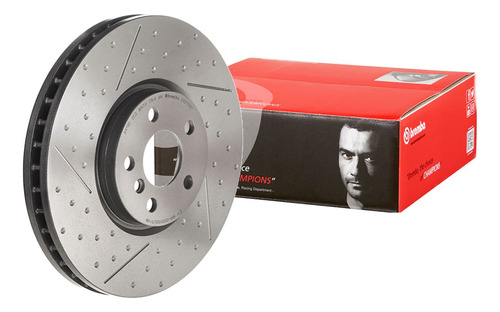 Disco Brembo Mini Cooper S Chili 2013 Delantero Pza