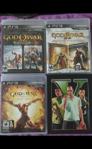 Lote De Juegos Para Ps3 (Usado)