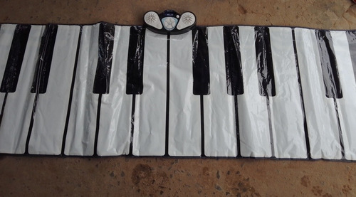 Imagen 3 de 4 de Piano Alfombra Musical Grande
