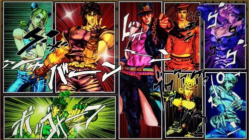 Quadro decorativo Dio Brando Jojo's Bizarre Adventure