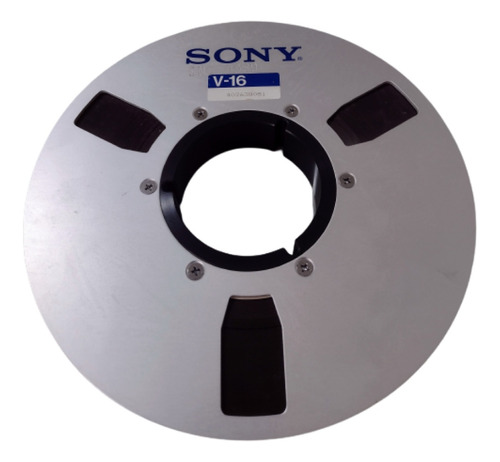 Fita De Rolo Sony V-16 High Band Master Vídeo Recording