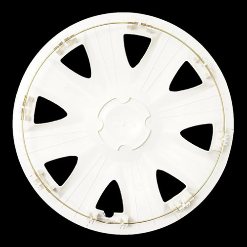 Tapa Central Rueda Aro 14 Plateada Chevrolet Sail 1.4 2011 -