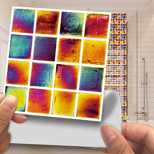 Pt Compatible Pegatinas Autoadhesivas Para Azulejos De