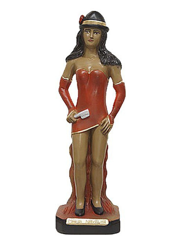 Figura Imagen Pomba Gira María Navaja 20cm