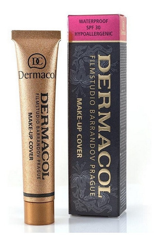 Base de maquillaje en cremoso Dermacol Make-up Cover Make-Up Cover Make-Up Cover