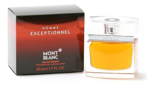 Perfume Mont Blanc Homme Exceptionnel Masculino 50ml Edt Volume da unidade 50 mL