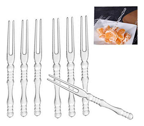 Set Mini Tenedores Plástico Desechables, 400pzs