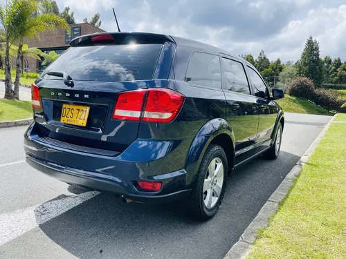 Dodge Journey 2.4 Se 7A At