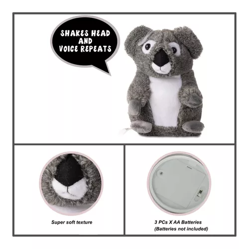 Peluche interactivo koala