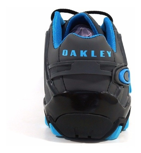 tenis oakley hardshell azul e preto