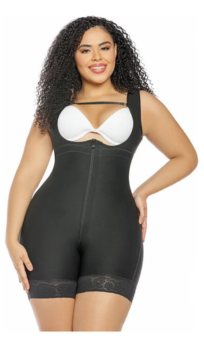 Faja Colombiana  Salome Faja Lipoescultura Sisa 520-2 Negro