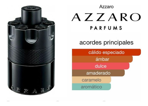 Azzaro The Most Wanted Edp Intense 100 ml Original/sellado