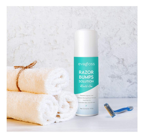 Razor Bumps Solution Roll-on Tratamiento De Golpes De Afeita