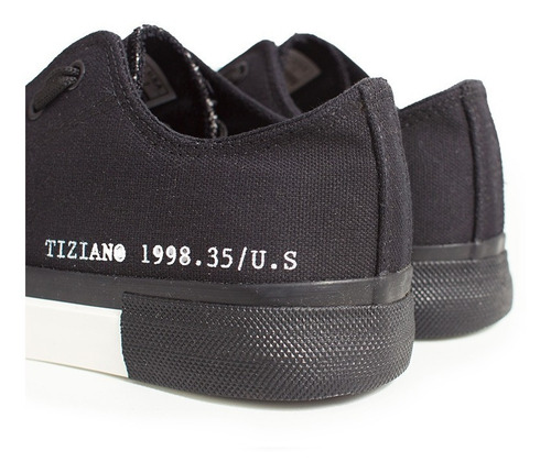 Imagen 7 de 10 de Zapatillas Urbanas Lona Premium Vulcanizada Hombre
