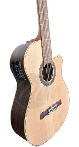Imagen 5 de 8 de Guitarra Fonseca Electrocriolla 40kec Accesorios De Regalo