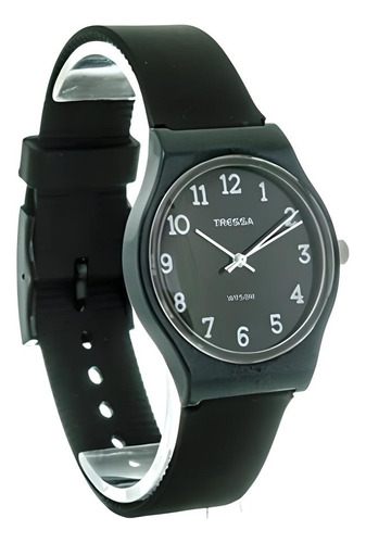 Reloj Tressa Caucho Analogo Dama Funny-71 Agente Oficial