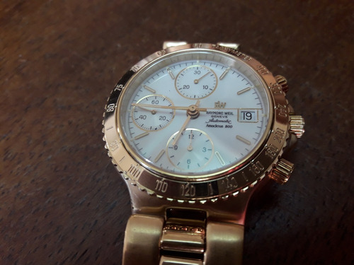 Raymond Weil Amadeus Automatic Crono Sapphire Swiss Completo