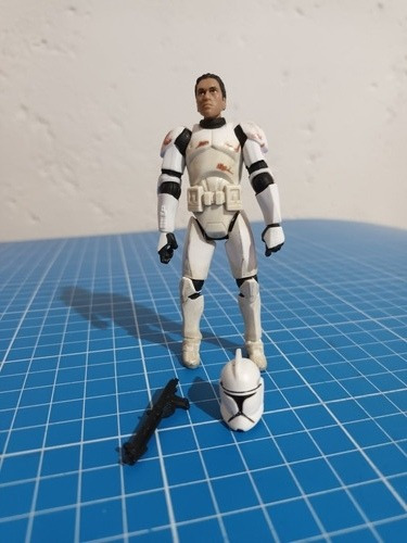  Clone Troopers 01 Casco Removible Loose 