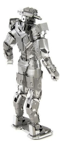 War Machine De Pelicula Iron Man 2 Rompecabezas De Metal