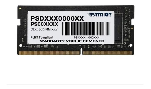 Imagen 4 de 4 de Memoria Ram Patriot Signature 16gb 3200mhz Ddr4 Psd416g32081