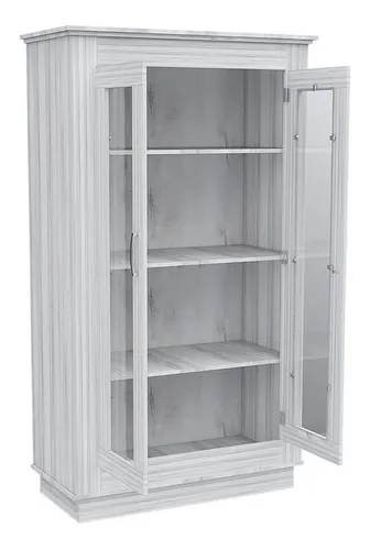 Vitrina Alcamo White Chic