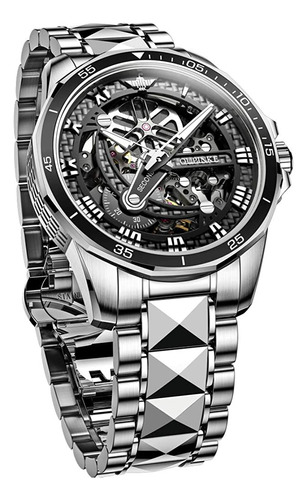 Olevs Luxury Automatic Self-wind Watches For Men, Large