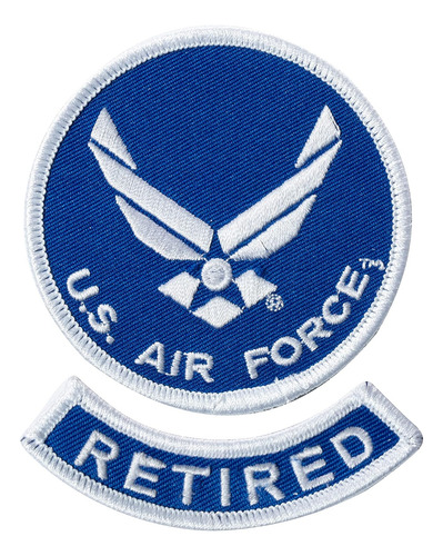 Insignia Bordada Del Símbolo De Fuerza Aérea De Estad...