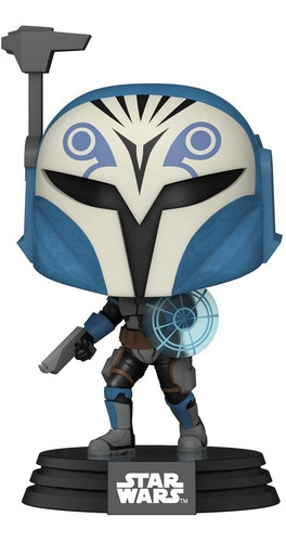 Funko Pop! Star Wars: Clone Wars - Bo-katan Kryze #412