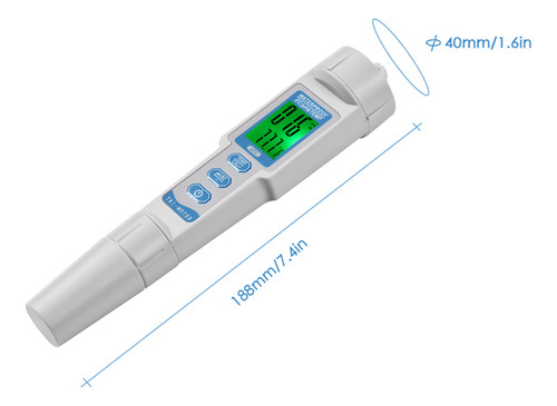Dispositivo De Análisis De Calidad Del Agua Professional 3 E