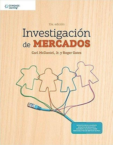 Investigación De Mercados 10 Ed  Carl Mcdaniel Cengage